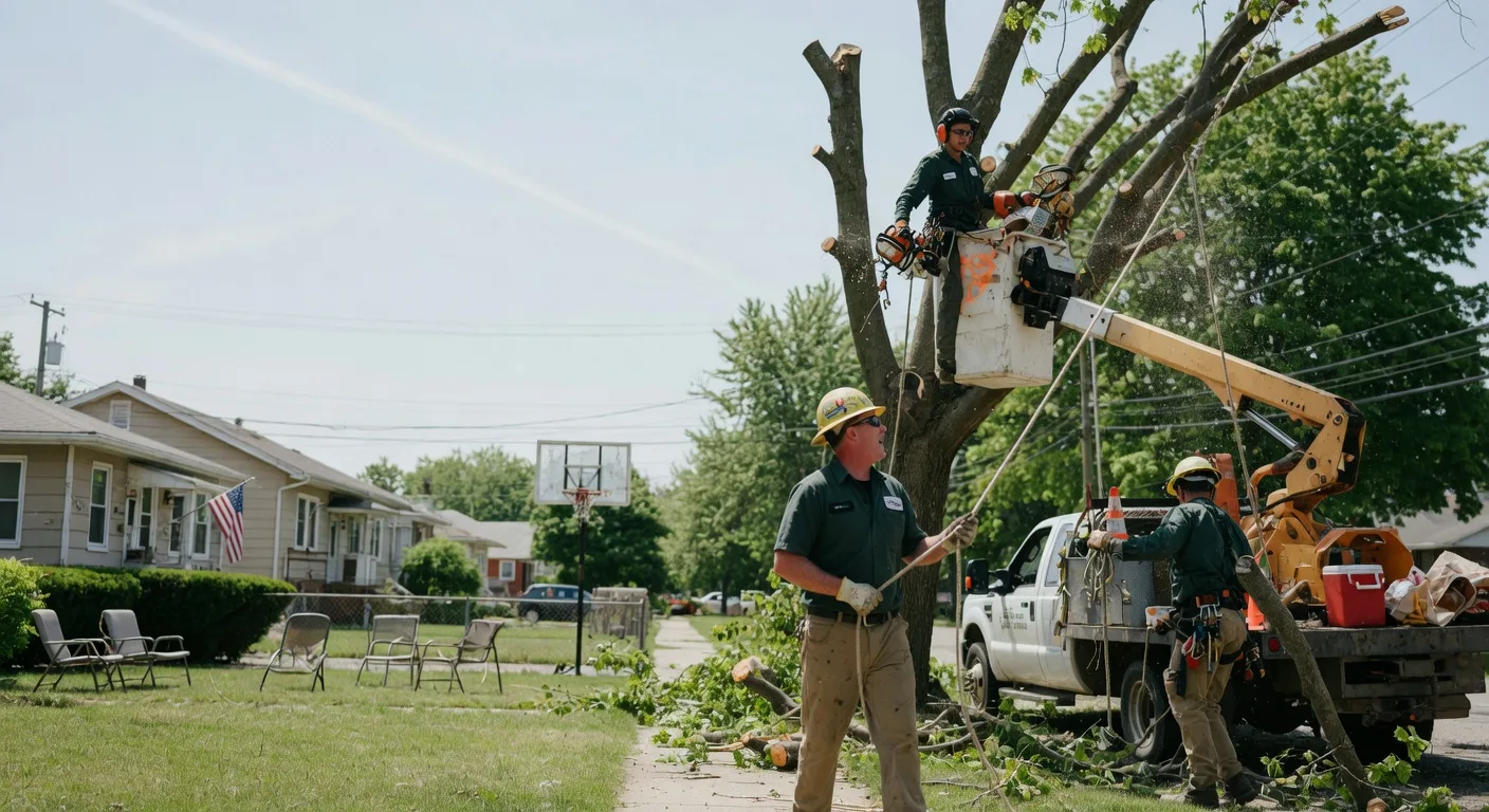 Tree Service in Nunnelly, TN near me